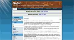 Desktop Screenshot of gasn.info