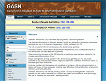 Tablet Screenshot of gasn.info